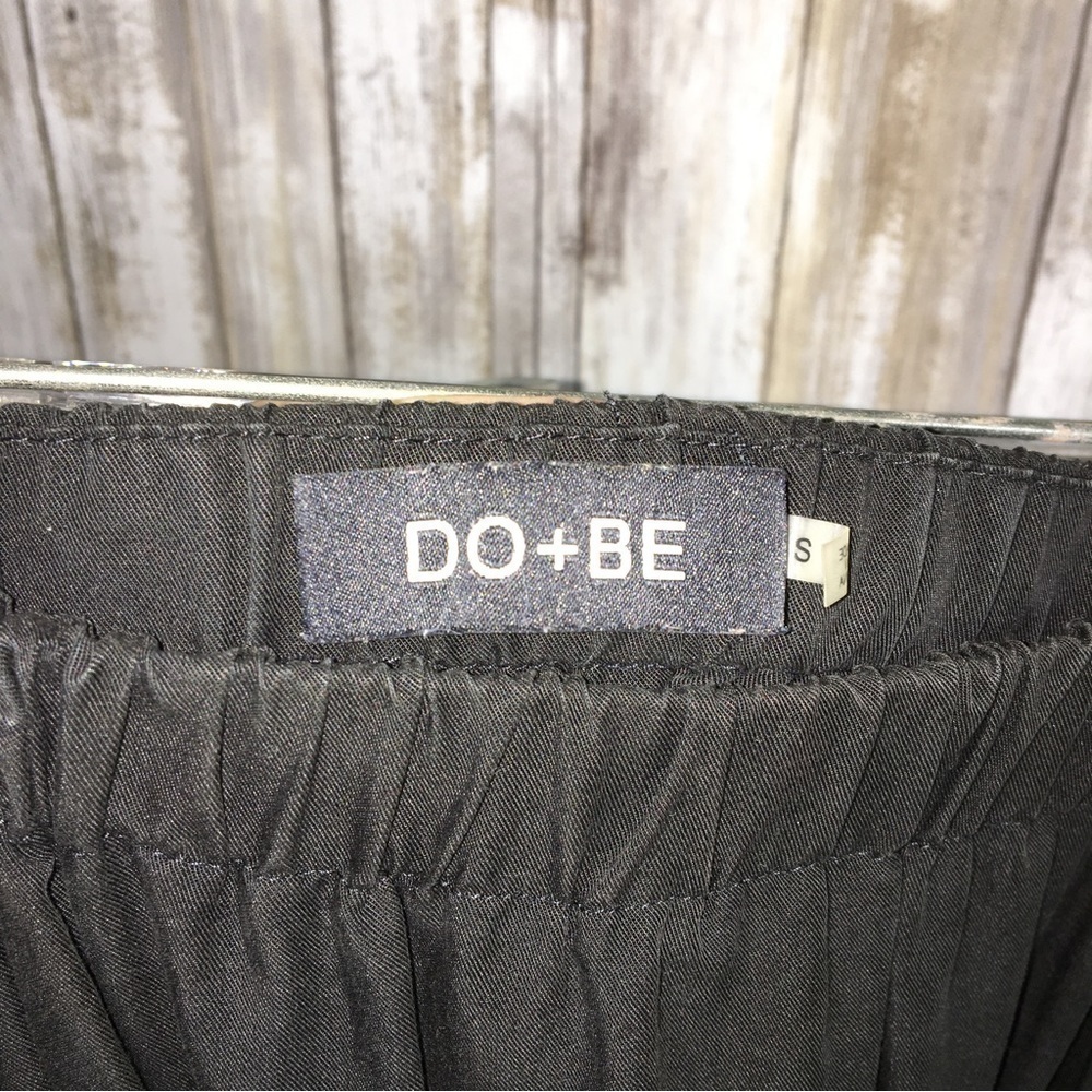 Do+Be Black Off The Shoulder Wide Sleeve Bouse - Picture 3 of 3